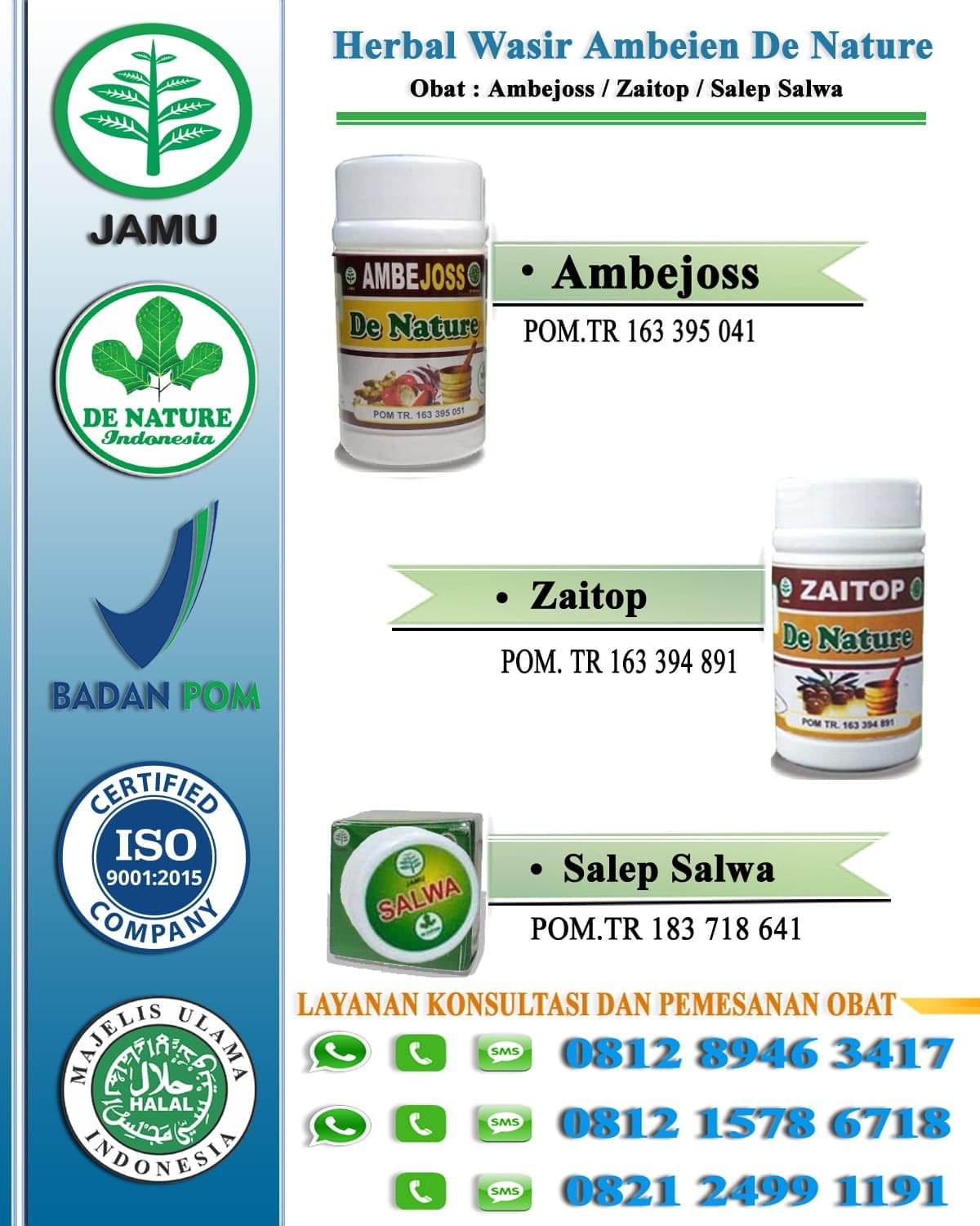 Gambar Obat Untuk Mengobati Wasir Paling Ampuh Tanpa Operasi - Obat Wasir