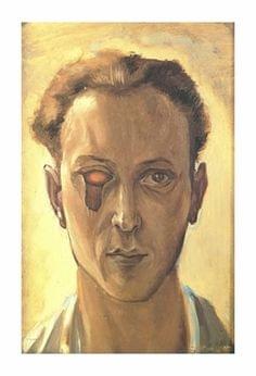 Autoportrait, Victor Bauner Autoportrait, Victor Bauner
