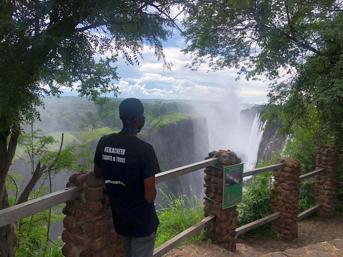 Victoria Falls, Zambia. Victoria Falls, Zambia.