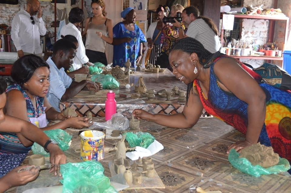 Pottery class at Wayi Wayi Art Studio & Gallery Pottery class at Wayi Wayi Art Studio & Gallery