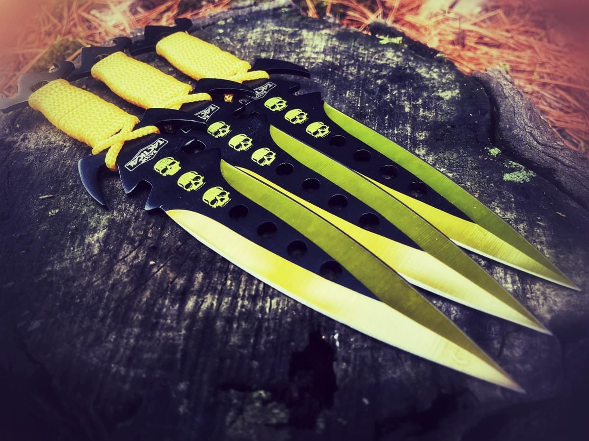 How To Properly Throw Knives Away at Nathan Knight blog