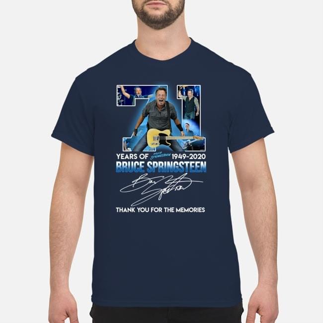 New 71 Years Of Bruce Springsteen 1949 2020