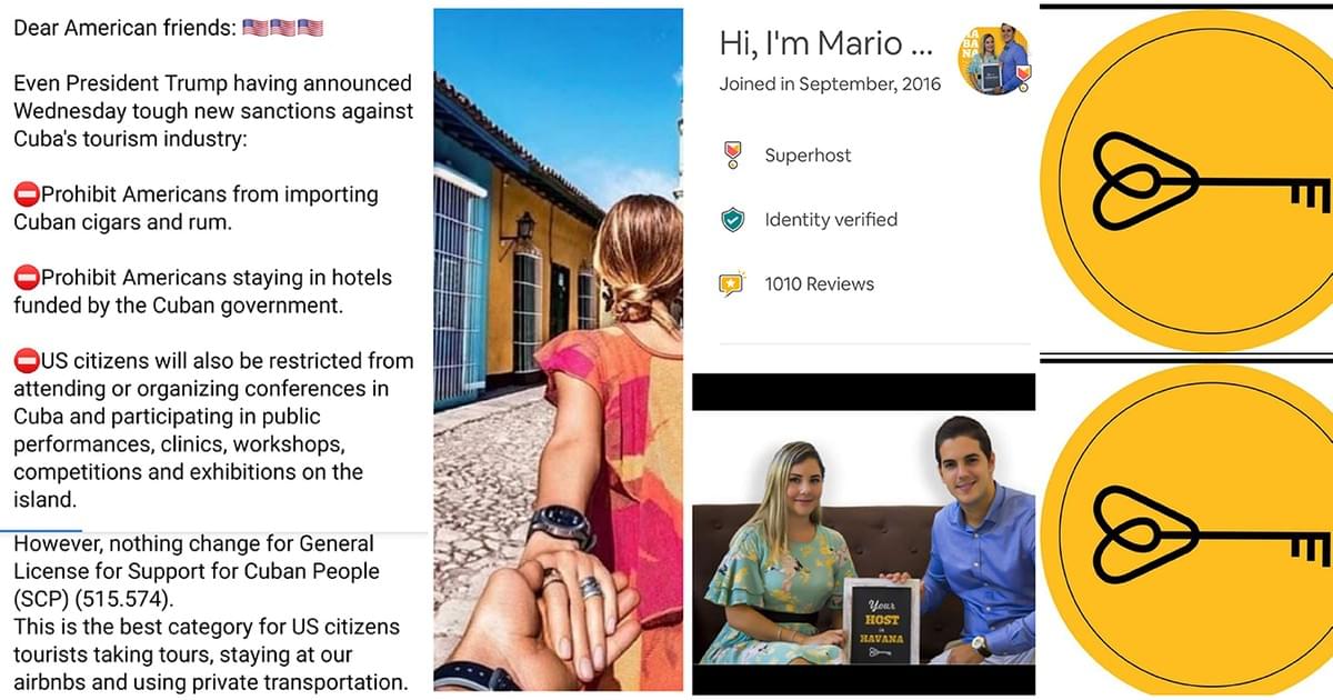 Mario Otero and his family hope the best for their business and their brand MayitoBnB. Mario Otero and his family hope the best for their business and their brand MayitoBnB.