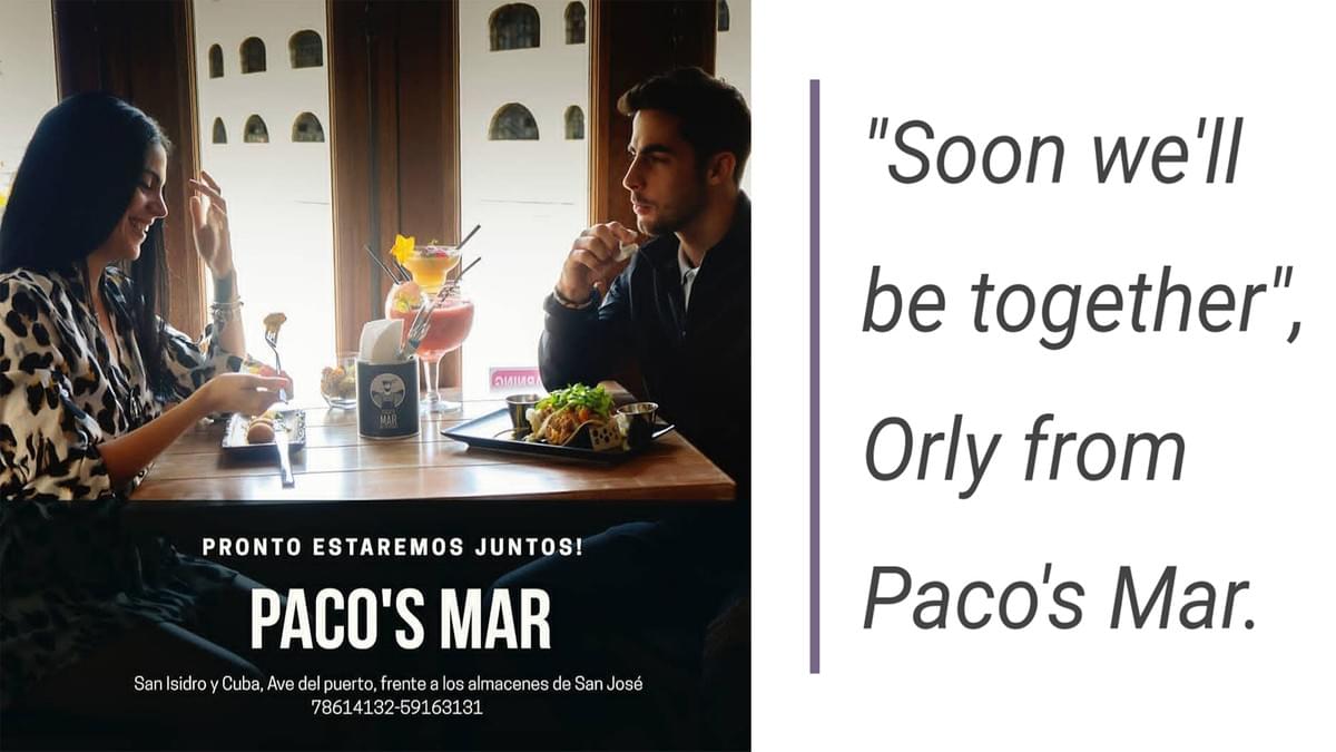 Paco's Mar is at San Isidro st. and Cuba, Av. del Puerto, steps from San José Artisans' Market, in the center of historic Old Havana. Paco's Mar is at San Isidro st. and Cuba, Av. del Puerto, steps from San José Artisans' Market, in the center of historic Old Havana.