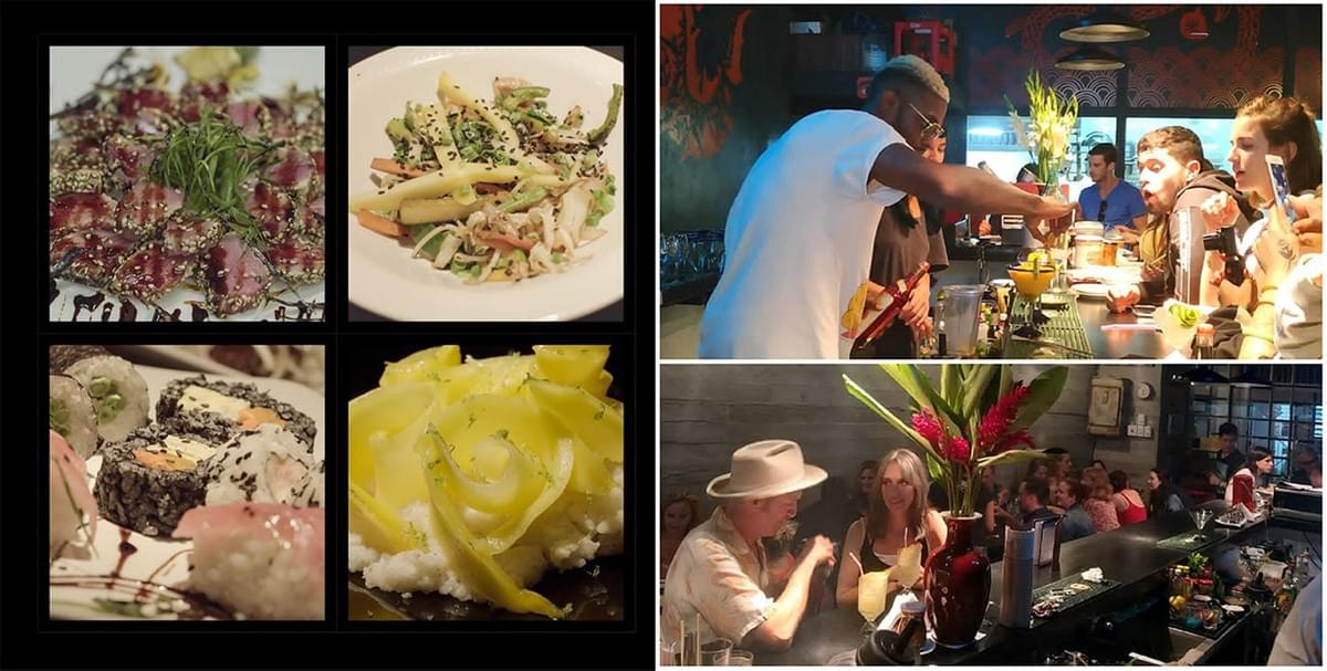 In the hart of Old Havana is JAMA, Asian inspired restaurant. In the hart of Old Havana is JAMA, Asian inspired restaurant.