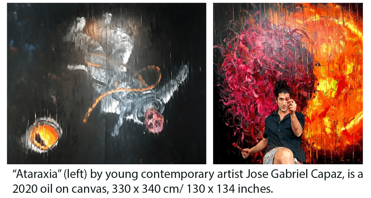 Jose Gabriel Capaz is a highly praised young cuban painter. Jose Gabriel Capaz is a highly praised young cuban painter.