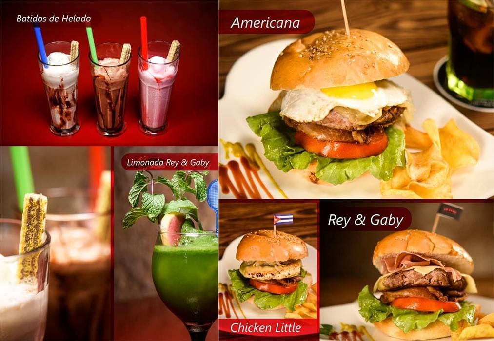 Rey y Gaby restaurant offers incredible quality meals. Rey y Gaby restaurant offers incredible quality meals.