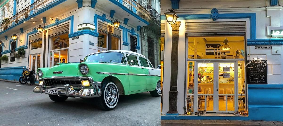 Lo de Monik, a must go restaurant in Old Havana Lo de Monik, a must go restaurant in Old Havana