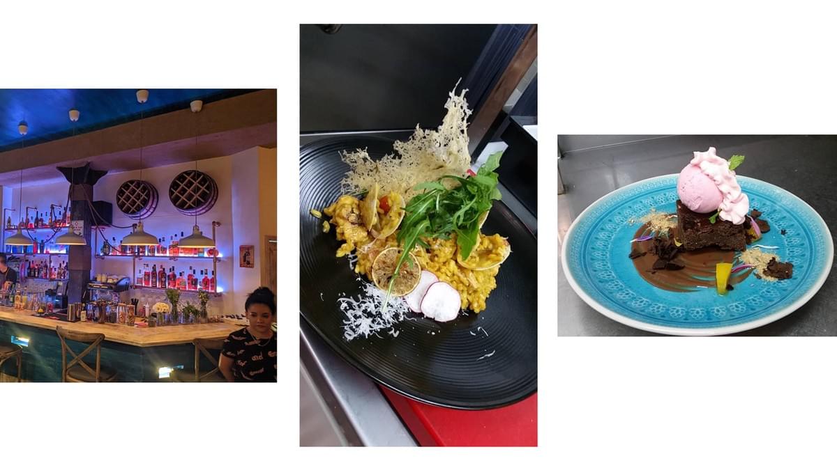 A full course menu that will not stop surprising you. A full course menu that will not stop surprising you.