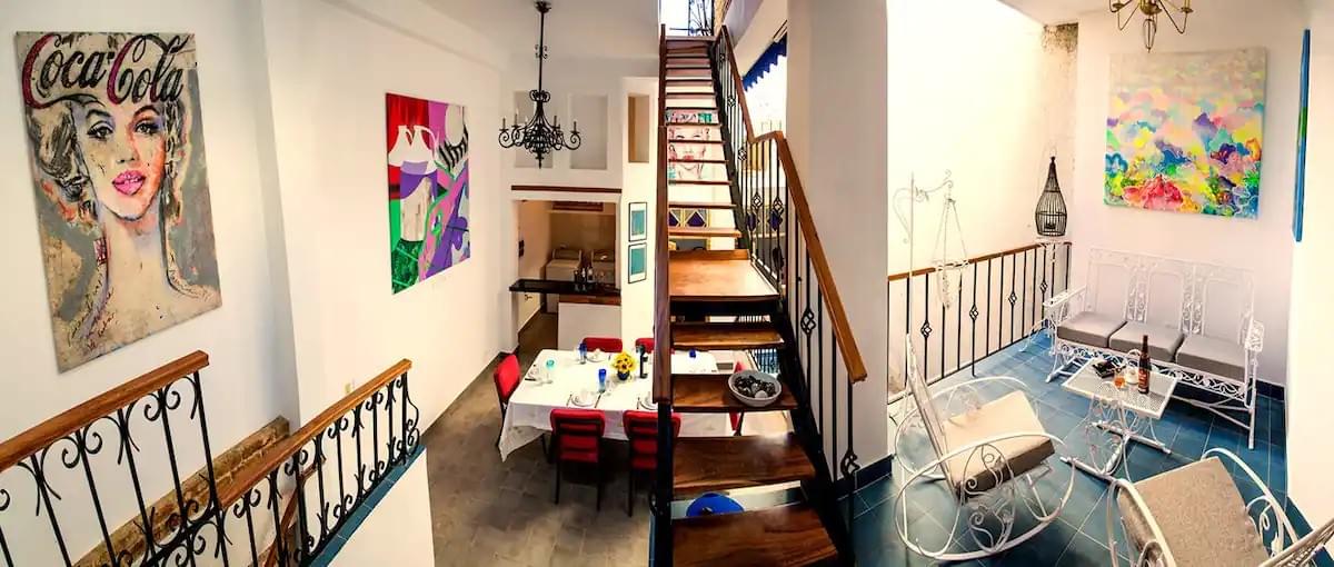 This stay is for sure one of a kind with a great ambience. This stay is for sure one of a kind with a great ambience.