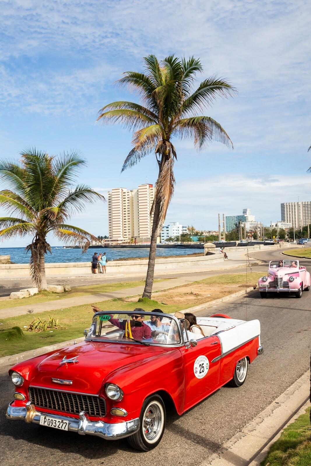 Riding a classic American car in Cuba is not just a cliché, it is a historic experiences as this cars survived Riding a classic American car in Cuba is not just a cliché, it is a historic experiences as this cars survived