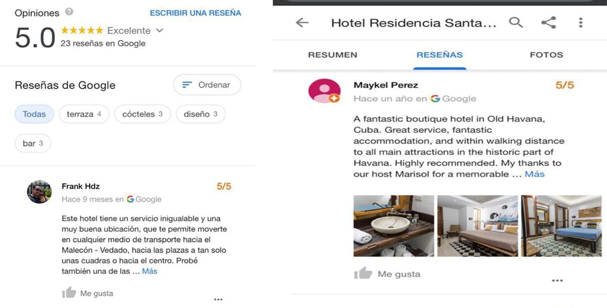 Residencia Santa Clara's reviews are world- class. Residencia Santa Clara's reviews are world- class.