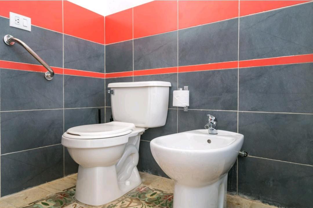 The host maintains the sanitary services in perfect conditions for their international guests. The host maintains the sanitary services in perfect conditions for their international guests.