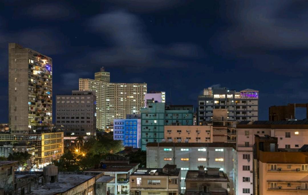 Havana City is a 1950s style downtown. Havana City is a 1950s style downtown.