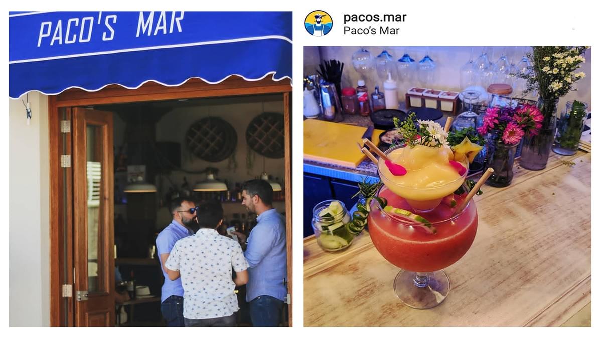 A comprehensive cocktail list that experiments with class beyond the typical Caribbean drink menu A comprehensive cocktail list that experiments with class beyond the typical Caribbean drink menu