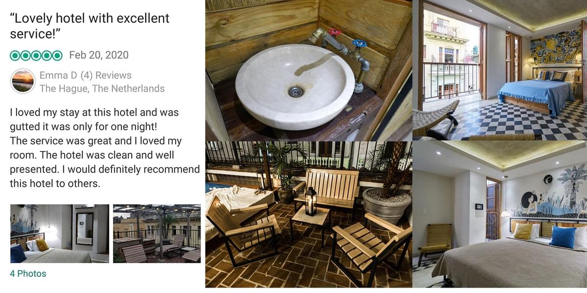 The vintage and rustic style is also a signature. The vintage and rustic style is also a signature.