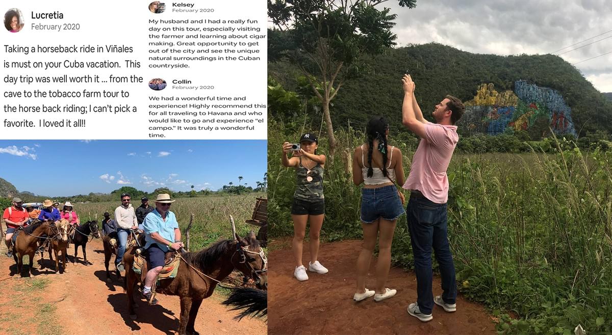 The valley of Los Mogotes to learning how to roll a Cigar. The valley of Los Mogotes to learning how to roll a Cigar.