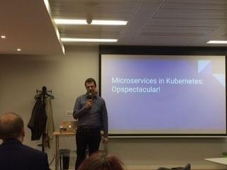 Dublin Microservices meetup - David Gonzalez; Microservices on Kubernetes Dublin Microservices meetup - David Gonzalez; Microservices on Kubernetes