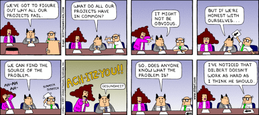 Course Correction and Platform Rescue - Source of the Problem Course Correction and Platform Rescue - Source of the Problem