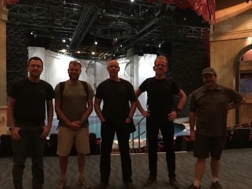 Another Successful Story; Group photo of fourTheorem and Verendus Industries Another Successful Story; Group photo of fourTheorem and Verendus Industries