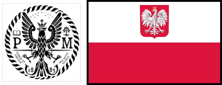 Polish Mission and Poland Flag Polish Mission and Poland Flag