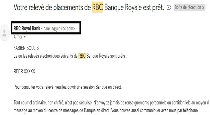 vérifier l’authenticité d'un e-mail ( phishing ) vérifier l’authenticité d'un e-mail ( phishing )