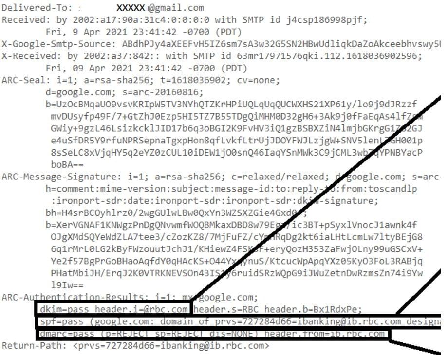 En-têtes d’emails : comment les consulter ? (anti phishing ) En-têtes d’emails : comment les consulter ? (anti phishing )