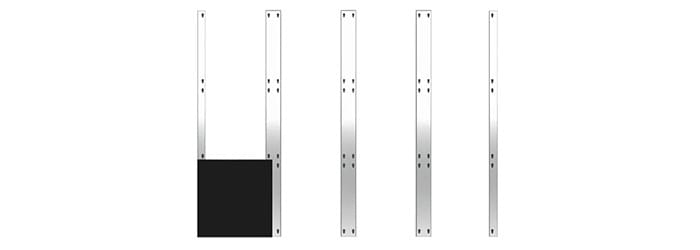 step for installing indoor fixed LED display 1 step for installing indoor fixed LED display 1