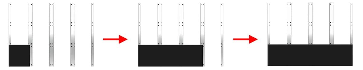 step for installing indoor fixed LED display 2 step for installing indoor fixed LED display 2
