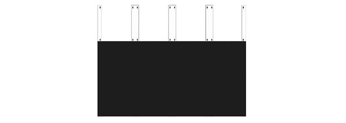 step for installing indoor fixed LED display 3 step for installing indoor fixed LED display 3