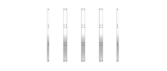 Iron structure for indoor fixed LED display Iron structure for indoor fixed LED display