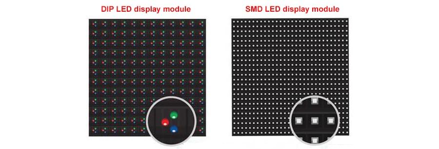 DIP SMD LED display module DIP SMD LED display module