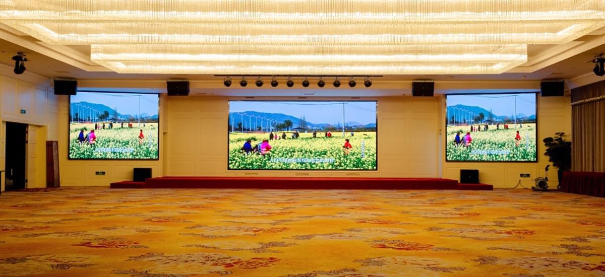 High Refresh Rate Indoor LED Display High Refresh Rate Indoor LED Display