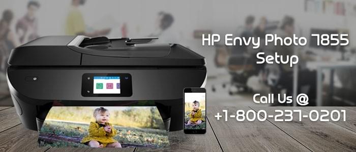HP Envy 7855 printer setup HP Envy 7855 printer setup