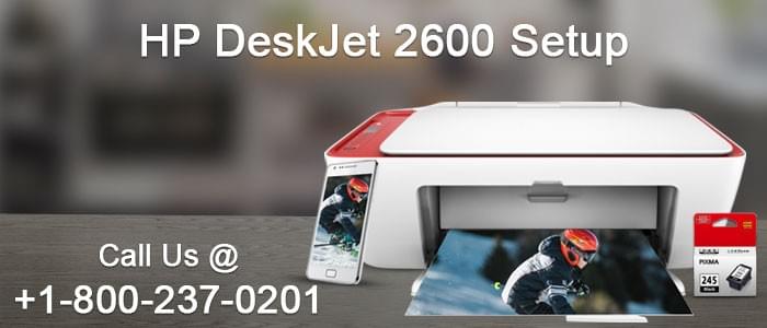 HP Deskjet 2600 Setup HP Deskjet 2600 Setup