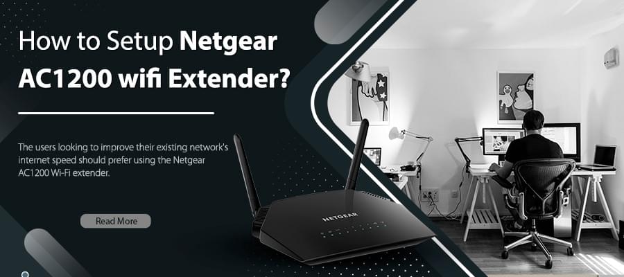 Netgear AC1200 Setup Netgear AC1200 Setup