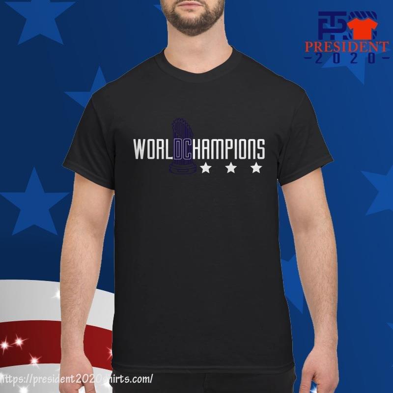 nationals the district shirt