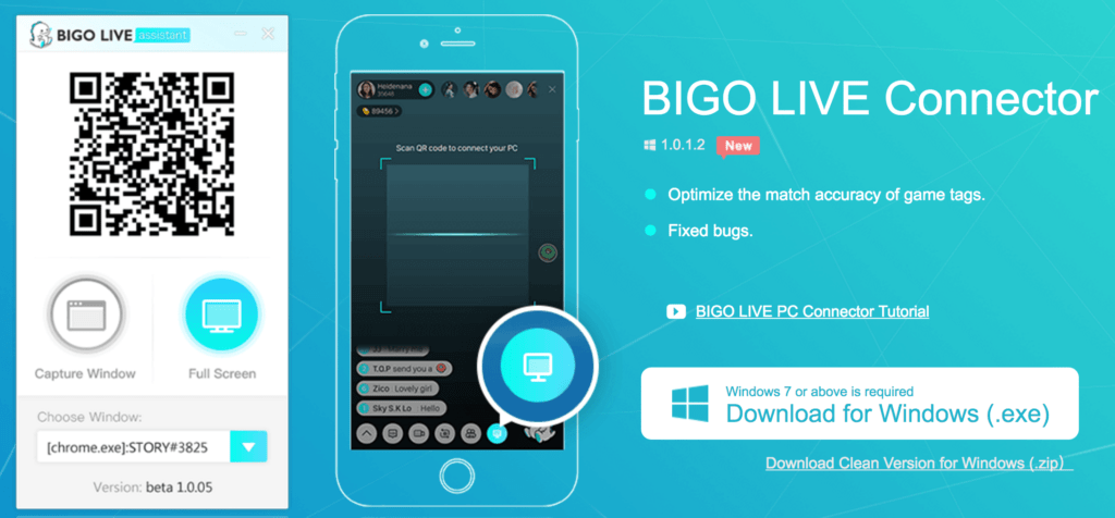 bigo live connector bigo live connector