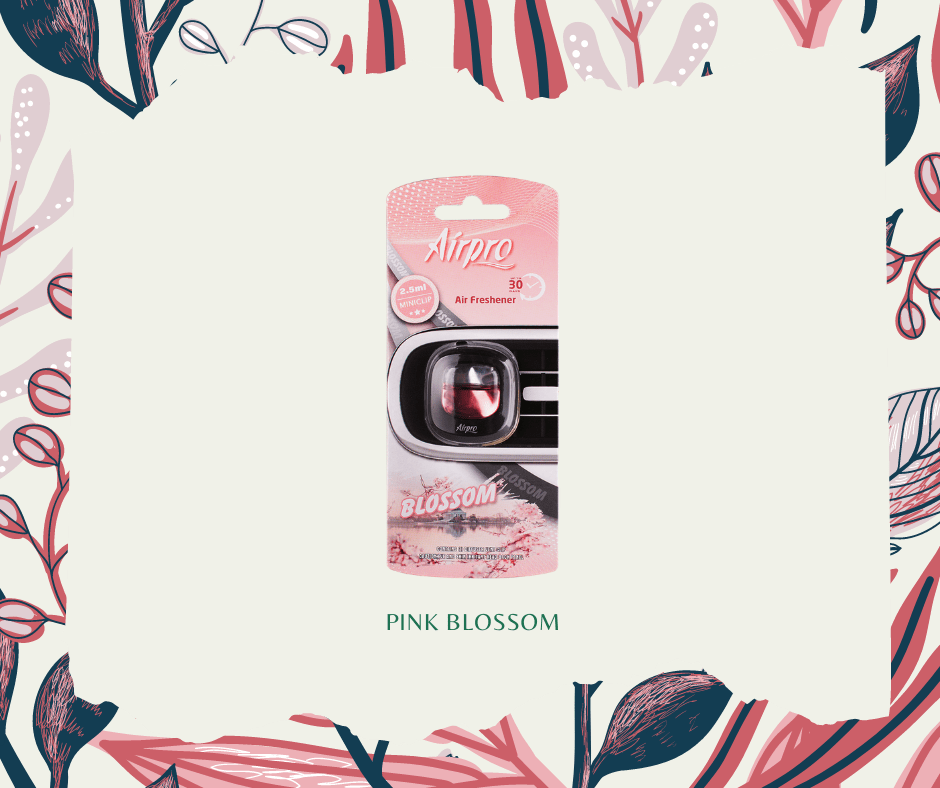 Airpro Mini Clip - Pink Blossom Airpro Mini Clip - Pink Blossom