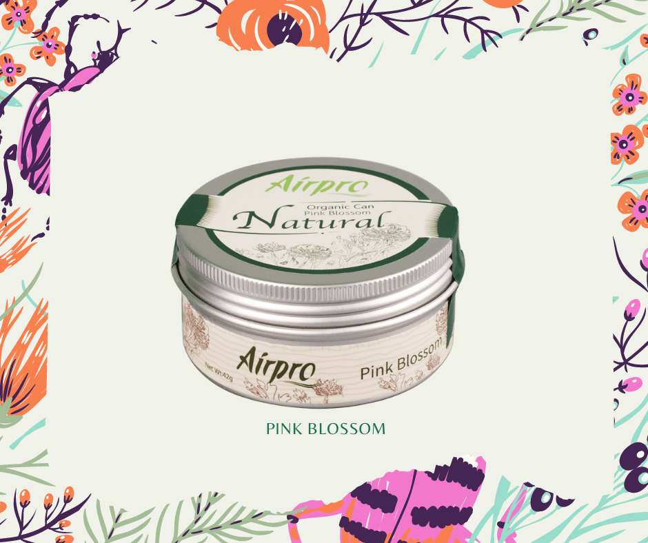 Airpro Natural Organic Can - Pink Blossom Airpro Natural Organic Can - Pink Blossom