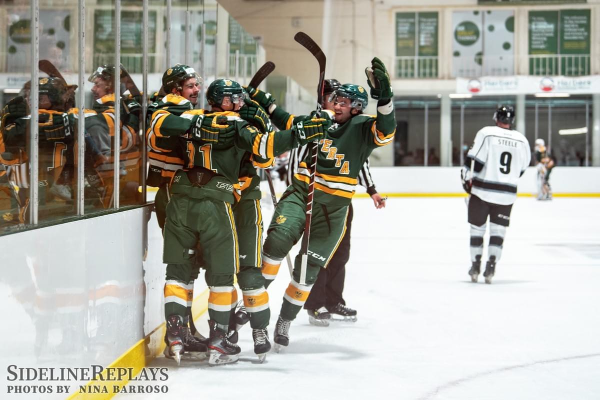 Golden Bears vs Red Deer Polytechnic Kings - Hockey - Sept 10, 2021 photos by Nina Barroso for Sideline Replays Golden Bears vs Red Deer Polytechnic Kings - Hockey - Sept 10, 2021 photos by Nina Barroso for Sideline Replays