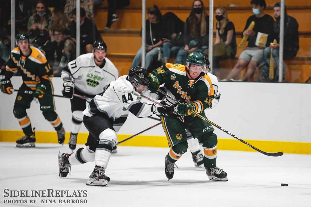 Golden Bears vs Red Deer Polytechnic Kings - Hockey - Sept 10, 2021 photos by Nina Barroso for Sideline Replays Golden Bears vs Red Deer Polytechnic Kings - Hockey - Sept 10, 2021 photos by Nina Barroso for Sideline Replays