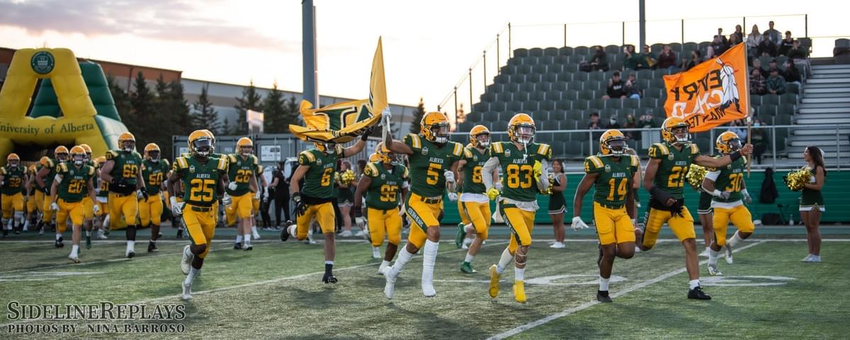 University of Alberta Golden Bears Football vs University of Manitoba Bisons october 1st, 2021 - photos by Nina Barroso for Sideline Replays University of Alberta Golden Bears Football vs University of Manitoba Bisons october 1st, 2021 - photos by Nina Barroso for Sideline Replays