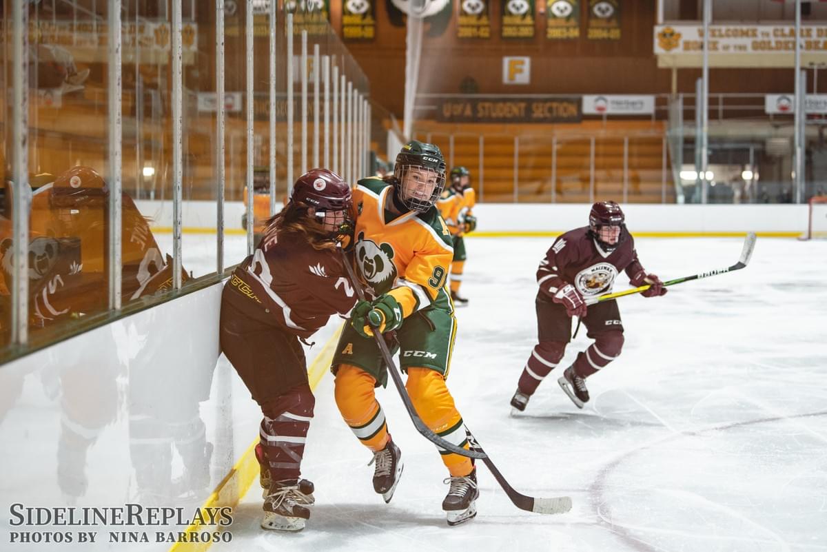 UofA Pandas vs MacEwan Griffins - Hockey Sept 11, 2021 - By Nina Barroso for Sideline Replays UofA Pandas vs MacEwan Griffins - Hockey Sept 11, 2021 - By Nina Barroso for Sideline Replays