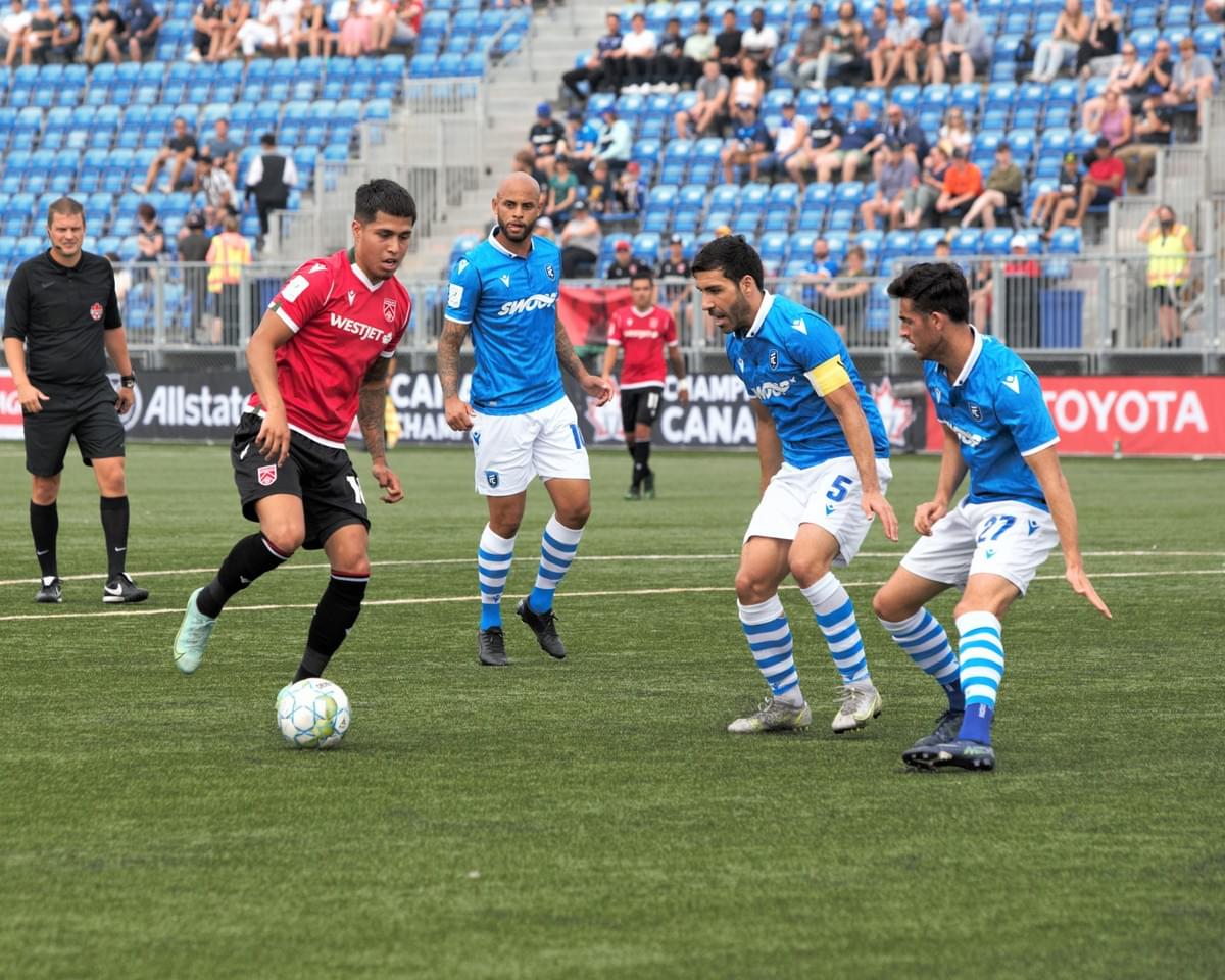 FC Edmonton vs Cavalry FC - Canadian Championships Prelims by Karrie Daly for Sideline Replays FC Edmonton vs Cavalry FC - Canadian Championships Prelims by Karrie Daly for Sideline Replays