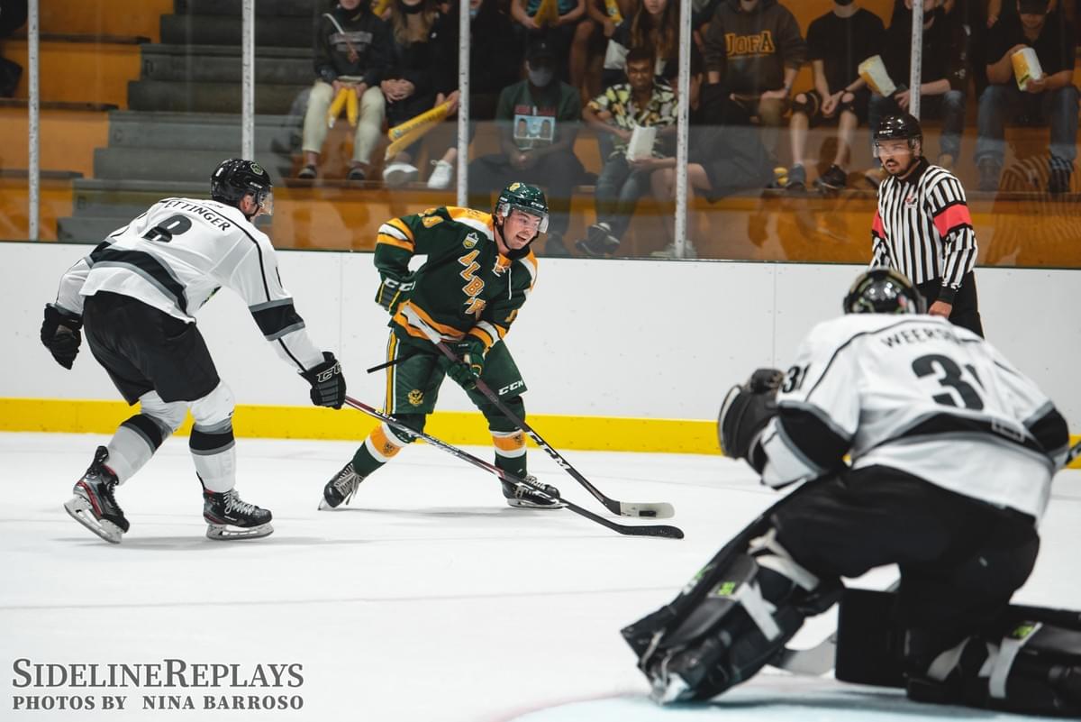 Golden Bears vs Red Deer Polytechnic Kings - Hockey - Sept 10, 2021 photos by Nina Barroso for Sideline Replays Golden Bears vs Red Deer Polytechnic Kings - Hockey - Sept 10, 2021 photos by Nina Barroso for Sideline Replays