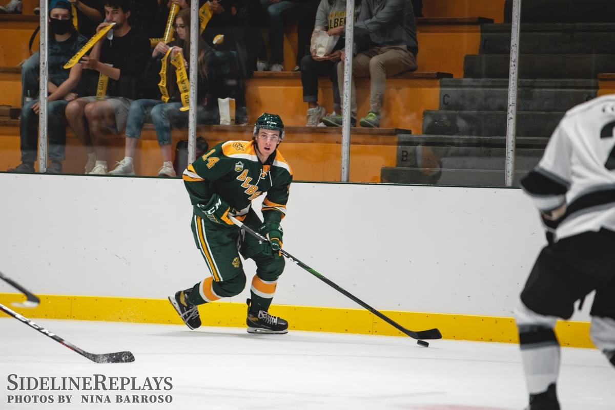 Golden Bears vs Red Deer Polytechnic Kings - Hockey - Sept 10, 2021 photos by Nina Barroso for Sideline Replays Golden Bears vs Red Deer Polytechnic Kings - Hockey - Sept 10, 2021 photos by Nina Barroso for Sideline Replays