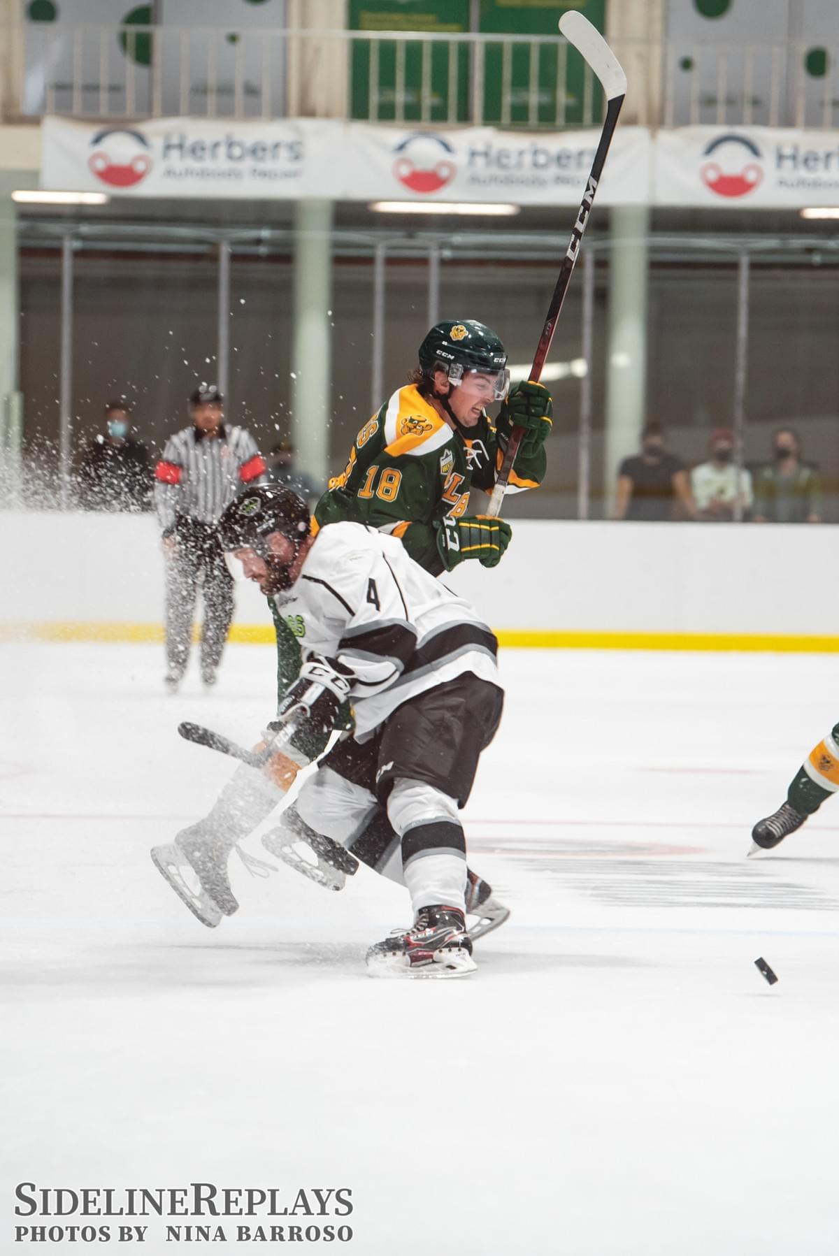 Golden Bears vs Red Deer Polytechnic Kings - Hockey - Sept 10, 2021 photos by Nina Barroso for Sideline Replays Golden Bears vs Red Deer Polytechnic Kings - Hockey - Sept 10, 2021 photos by Nina Barroso for Sideline Replays