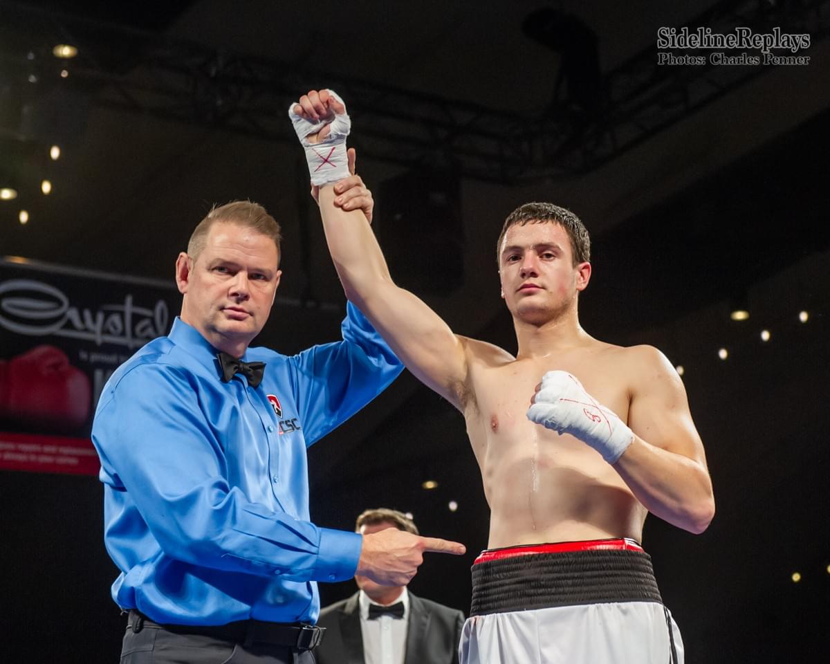 (Above) Oleksandre Voytenko remains undefeated (6-0) in a victory over Giovanny Gonzalez - Photo Charles Penner (Above) Oleksandre Voytenko remains undefeated (6-0) in a victory over Giovanny Gonzalez - Photo Charles Penner