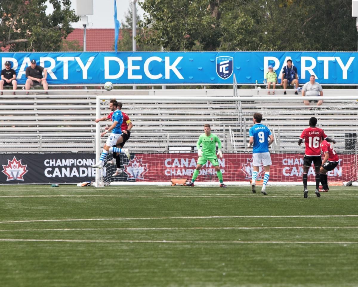 FC Edmonton vs Cavalry FC - Canadian Championships Prelims by Karrie Daly for Sideline Replays FC Edmonton vs Cavalry FC - Canadian Championships Prelims by Karrie Daly for Sideline Replays